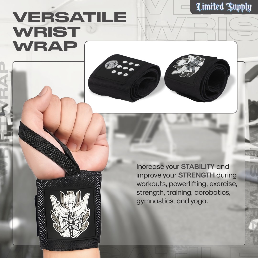 Crown Anime Wrist Wrap Crown Limited Supply