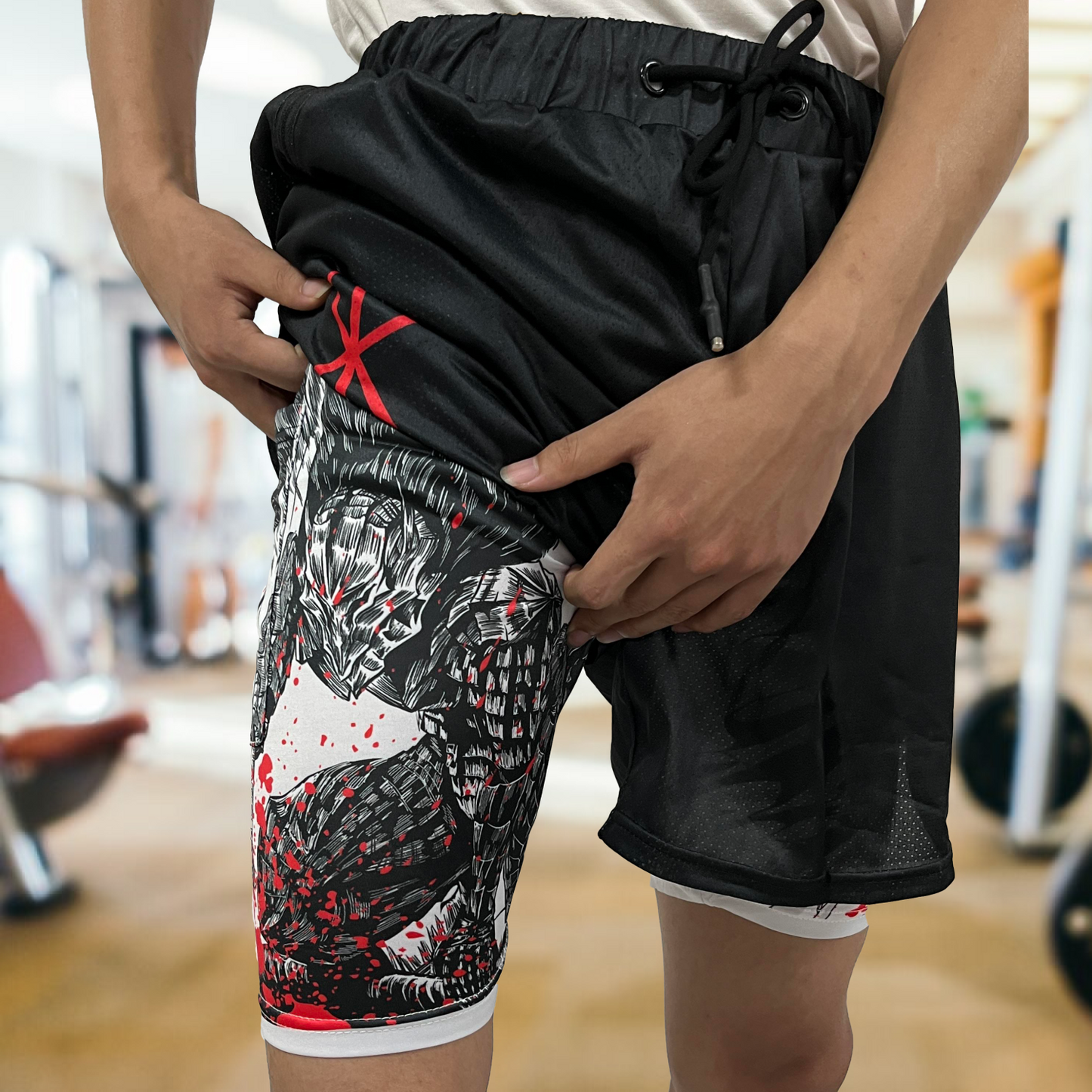 White Bersek Anime Shorts