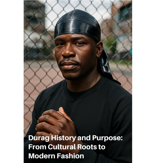 What Is a Durag: History, Symbolism, and Styling