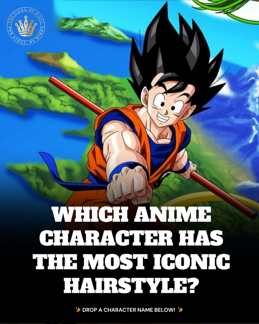Most Iconic Hairstyles In Anime
