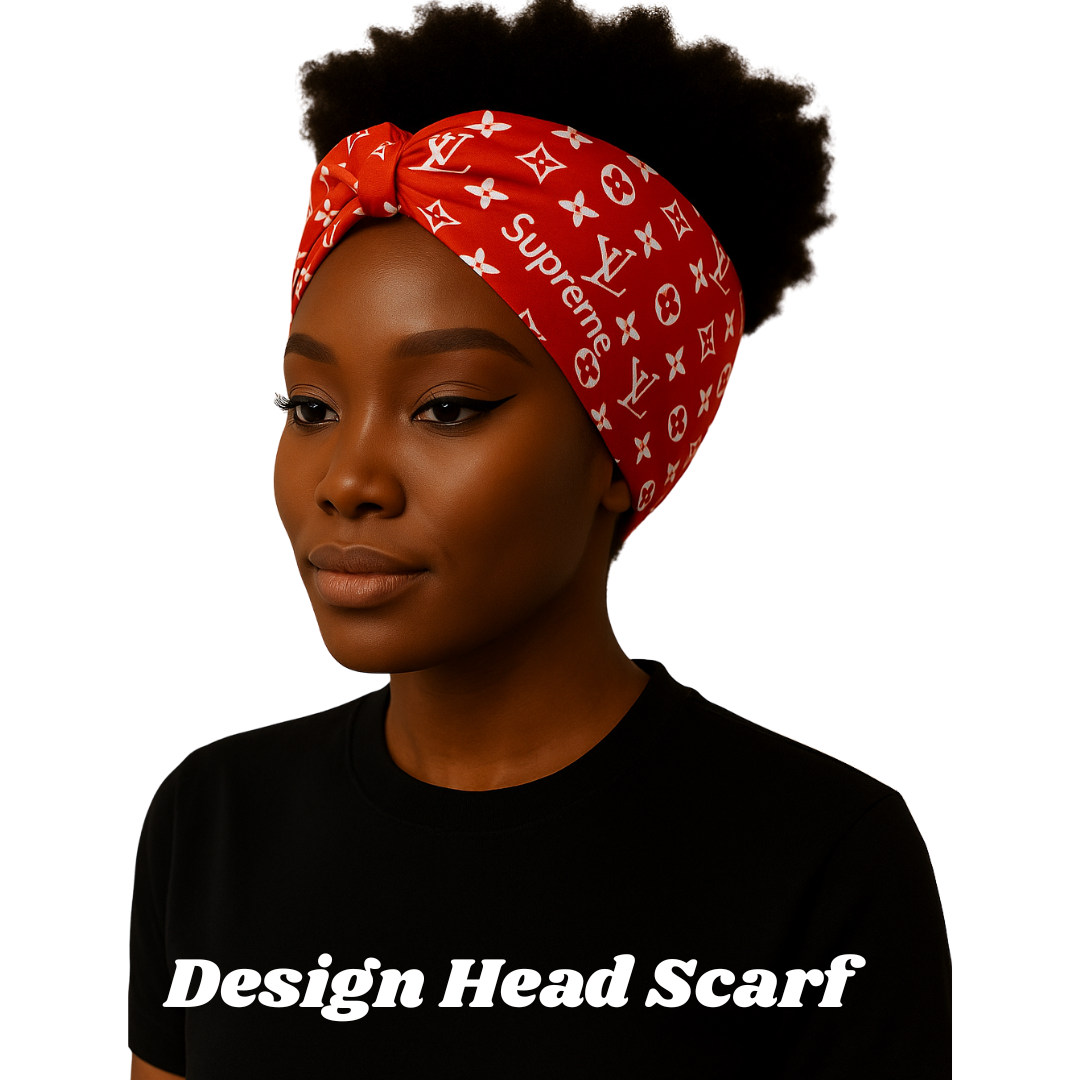 Design Head Scarf for Edges