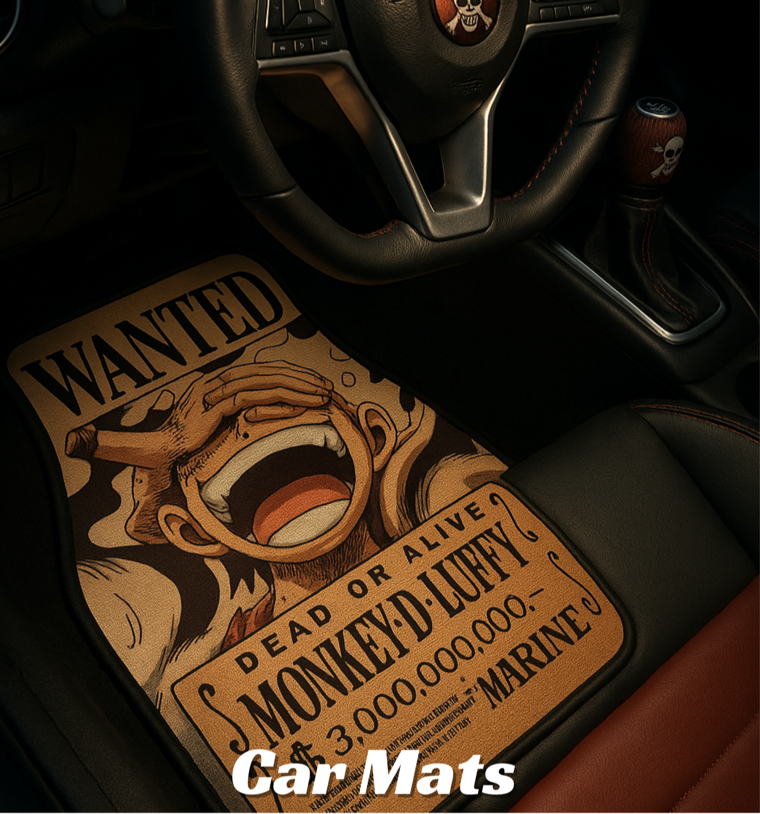 Anime Car Mats