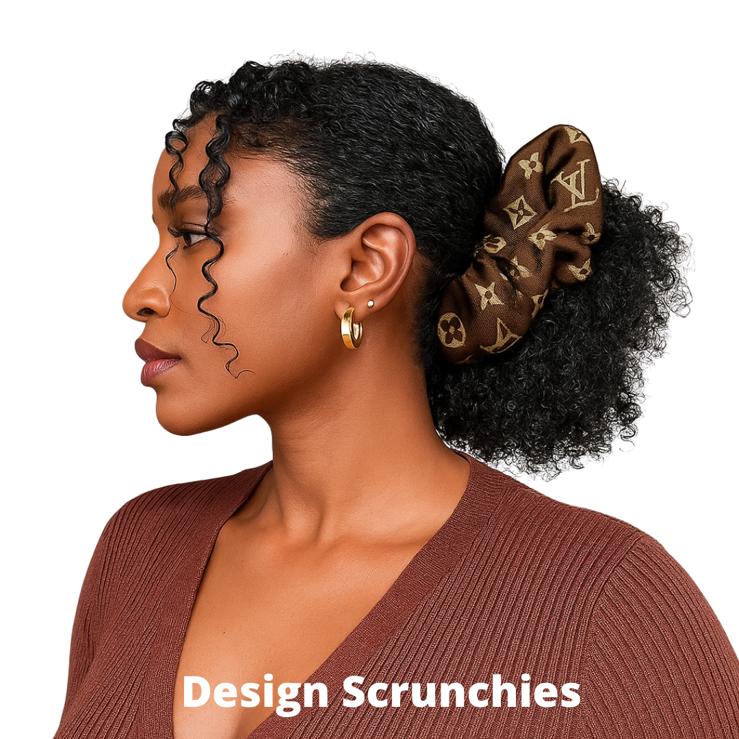 Design Scrunchies Collection
