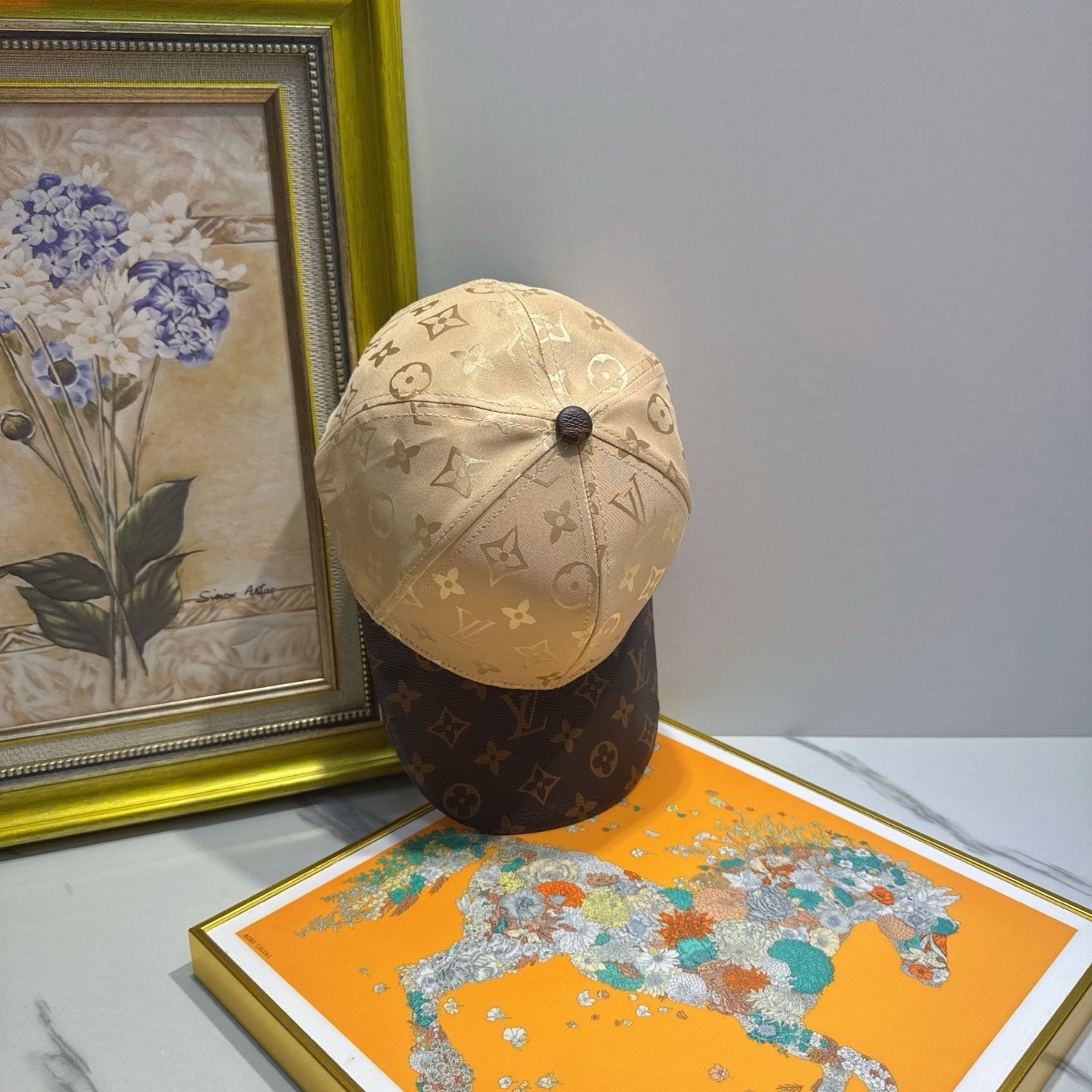 Mixed Color LLV Design Hats