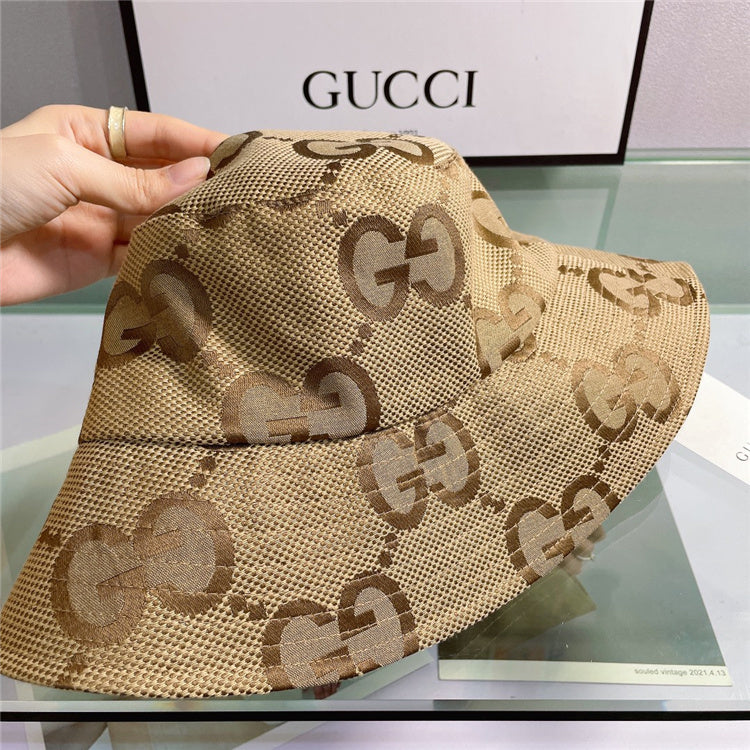 GG Brown Design Bucket Hat