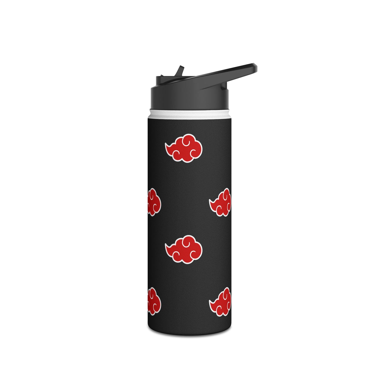 Red Cloud Stainless Steel Water Bottle, Standard Lid