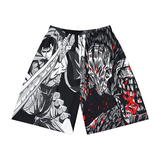 Berserk Splatter Men's Sport Shorts