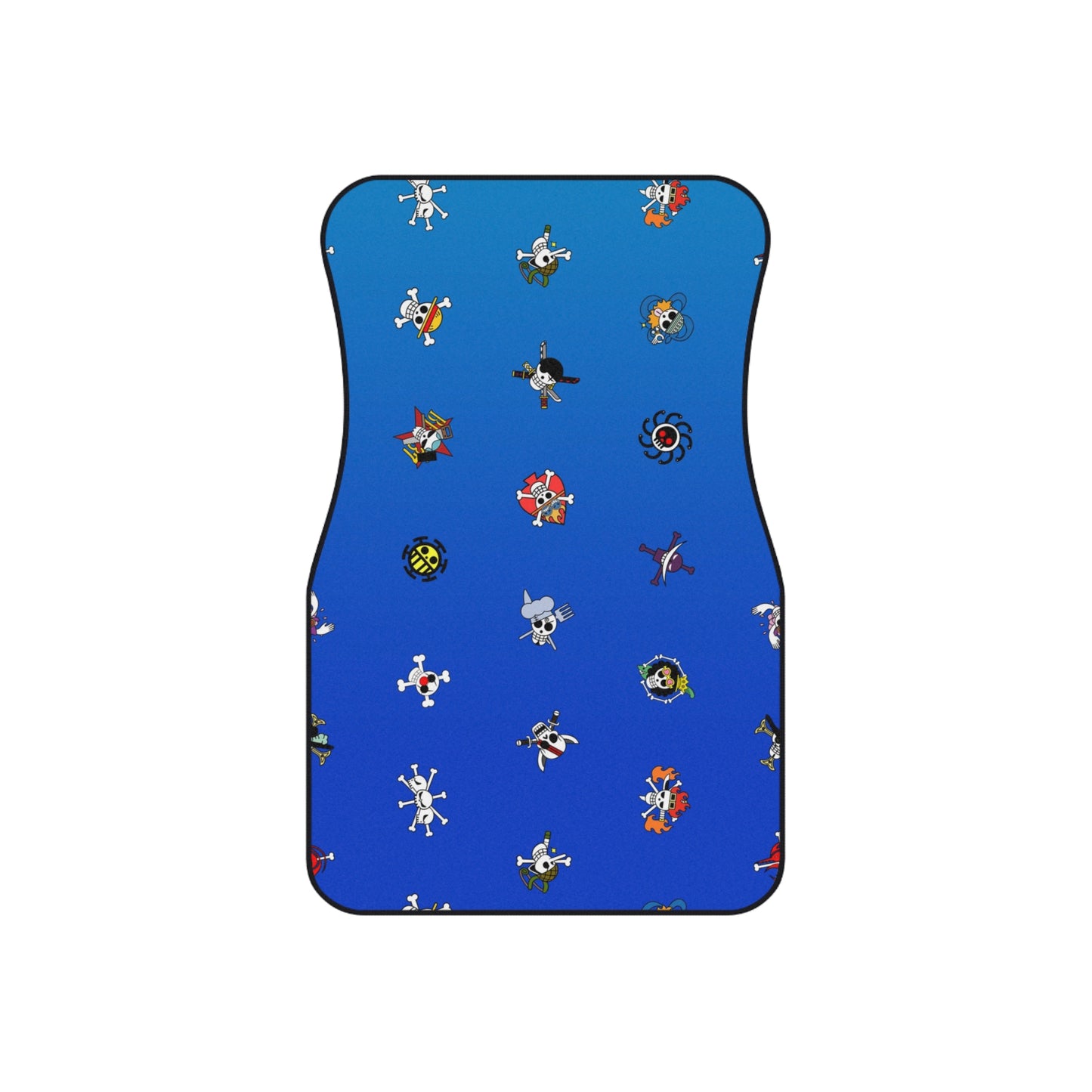 Jolly Rogers Car Mats (Set of 4)