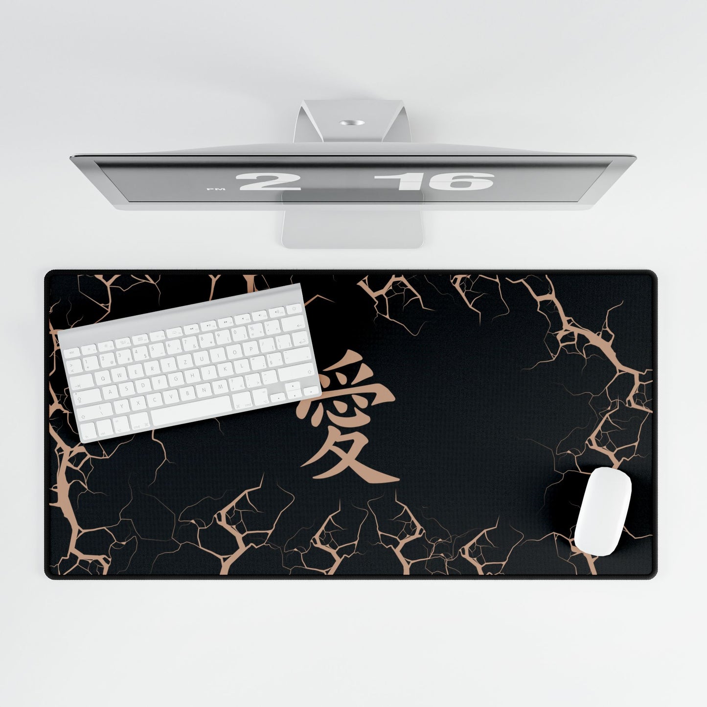 Sand Demon Desk Mat