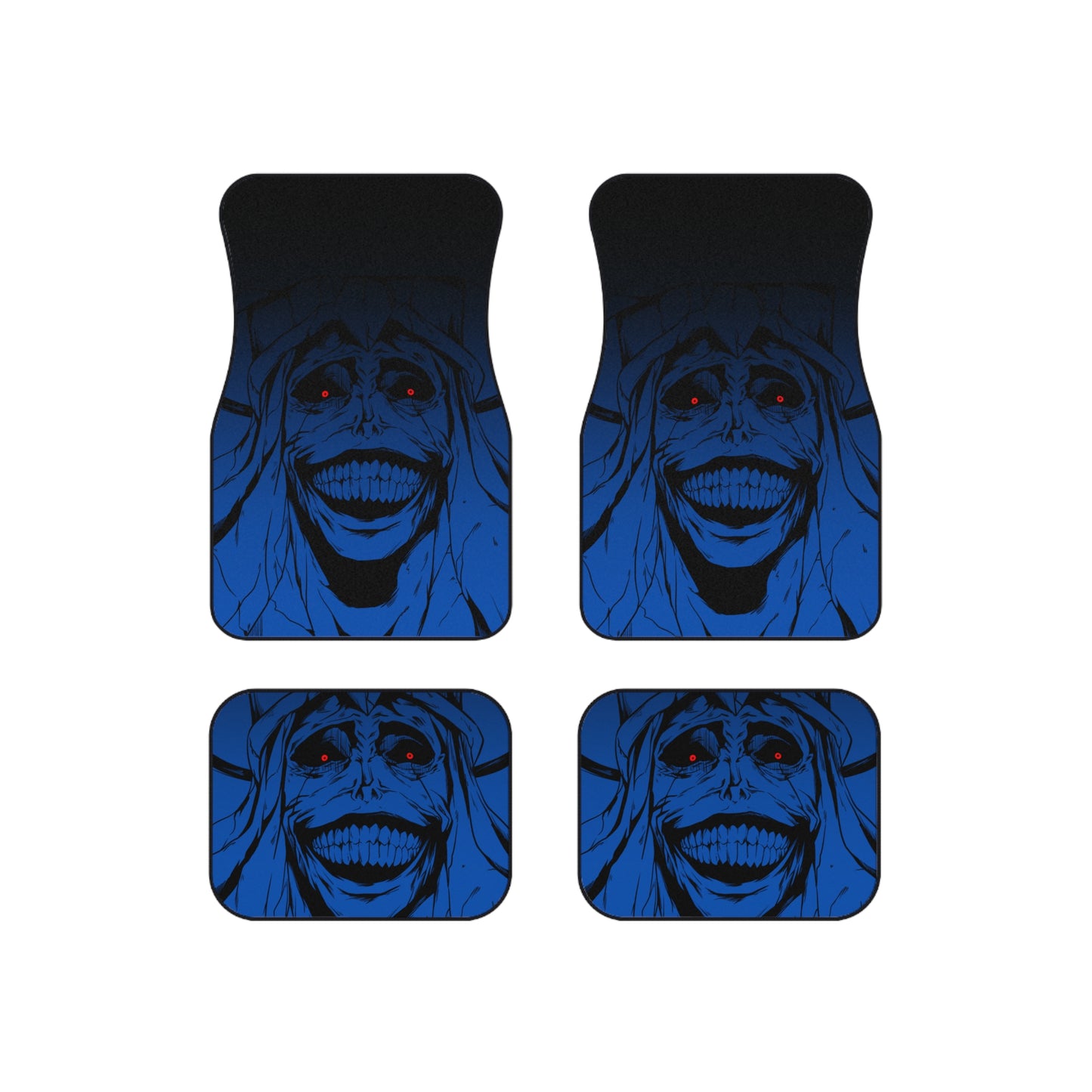 Solo Leveling God Car Mats (Set of 4)