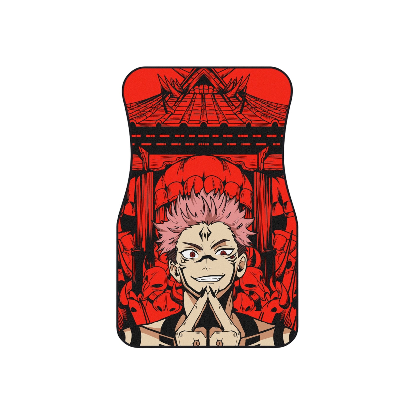 King of Curses Car Mats (Set of 4)