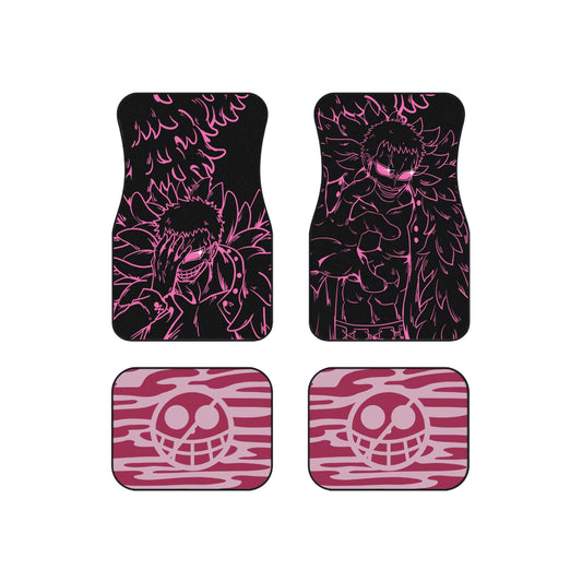 OP Flamingo Car Mats (Set of 4)