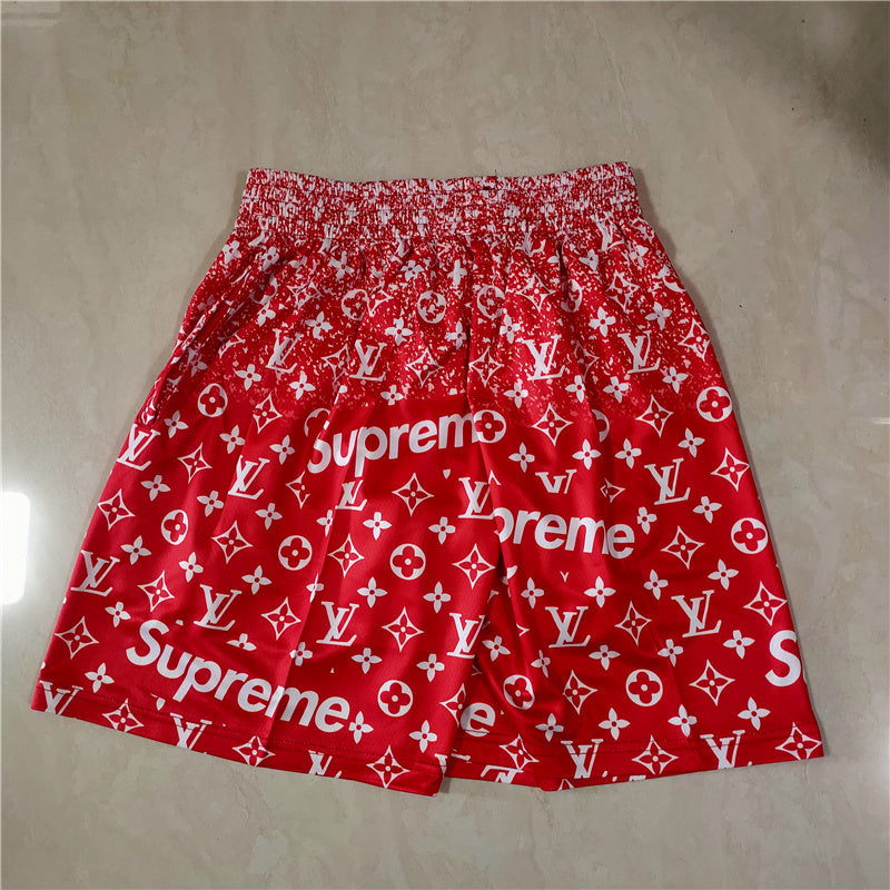 Red LLV Sport Shorts