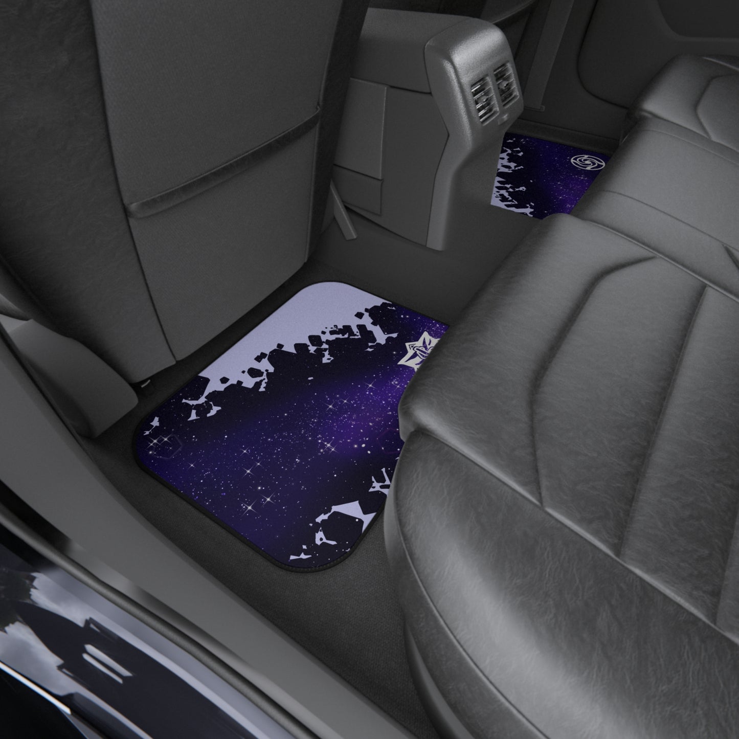 Black Curse Car Mats (Set of 4)