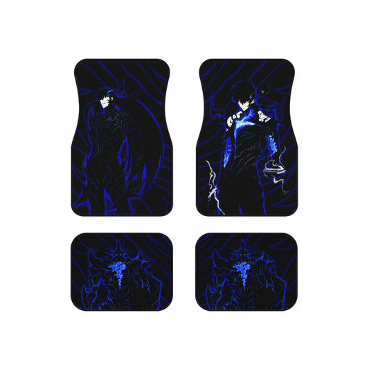 Shadow Monarch Car Mats (Set of 4)