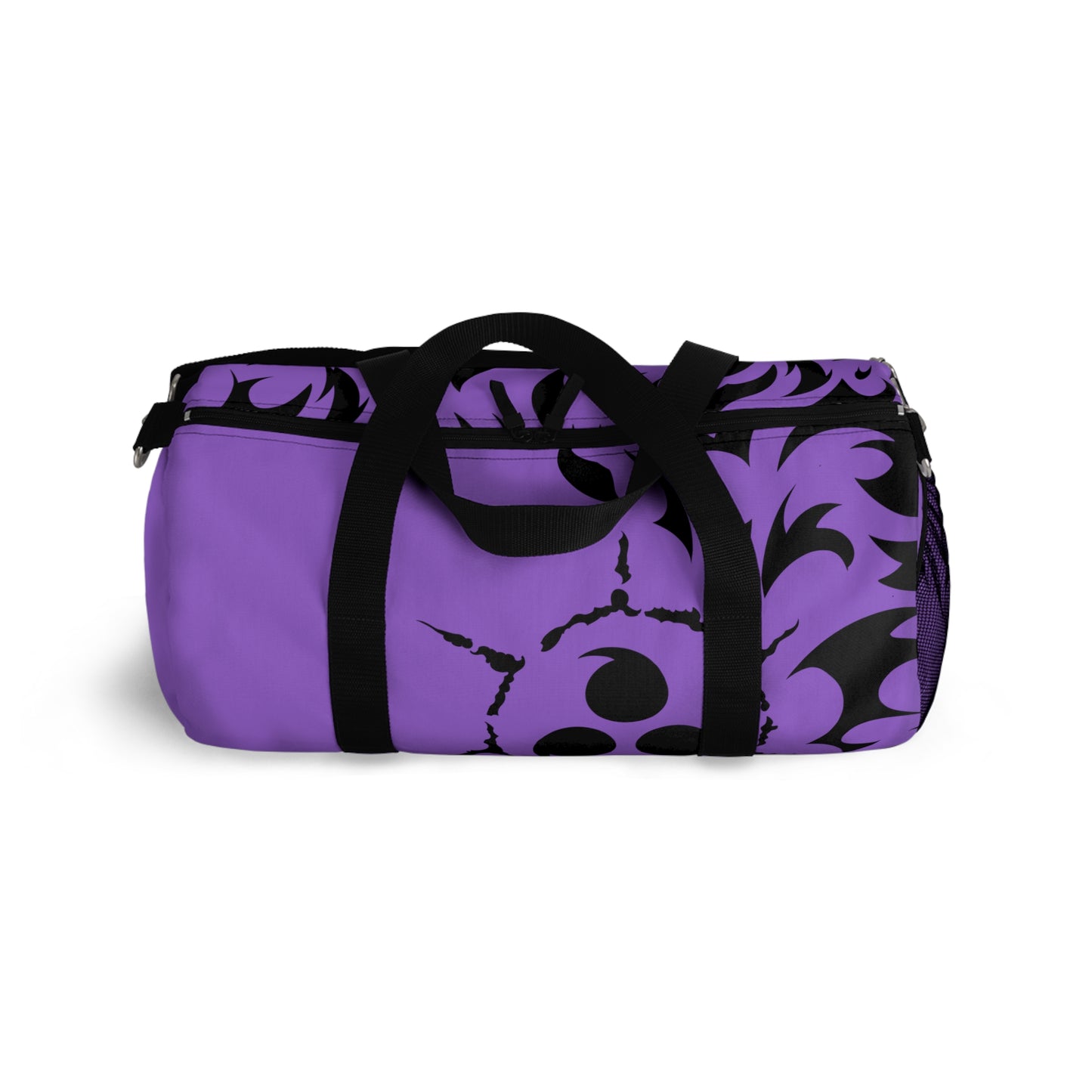 Purple Curse Anime Gym Bag