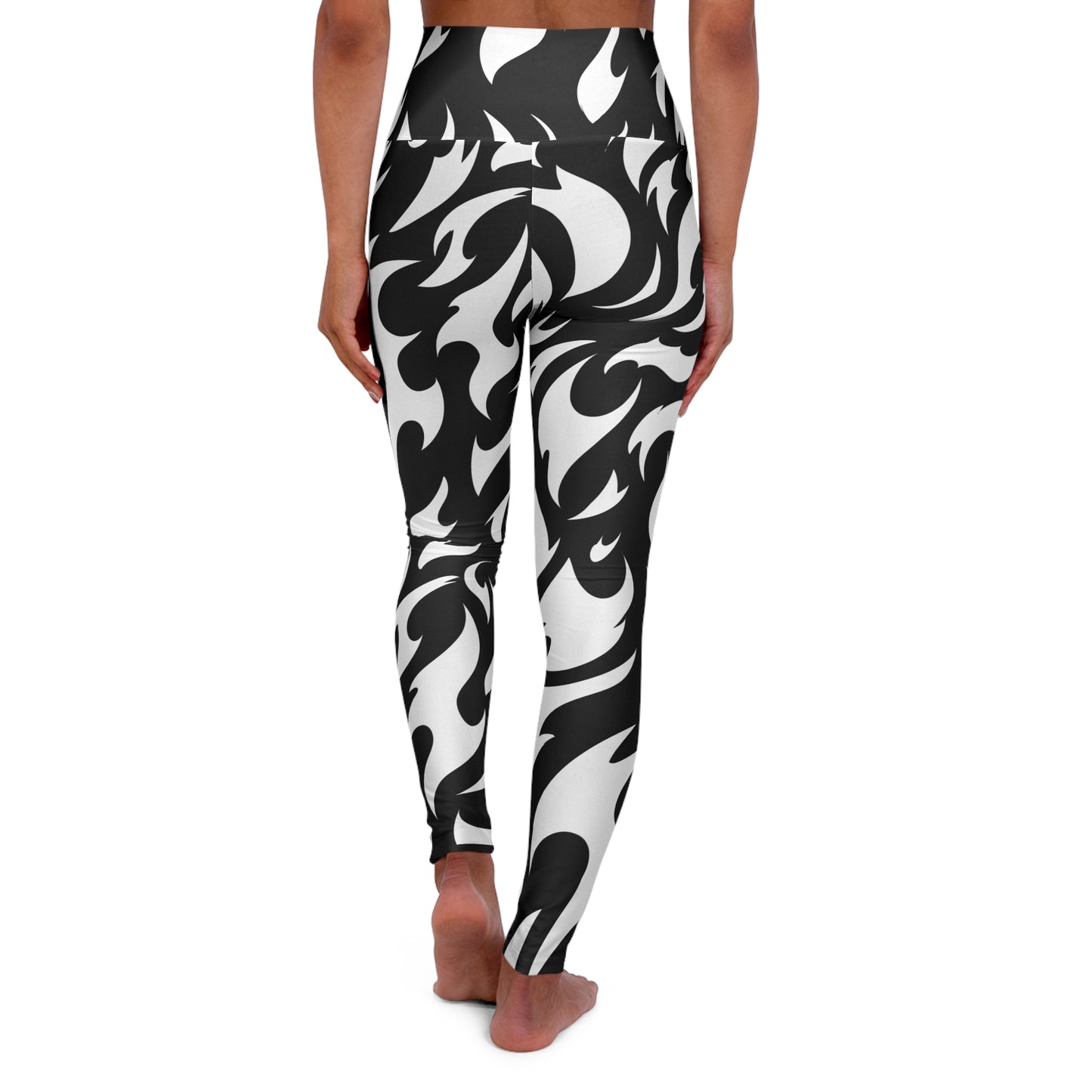Curse Mark High Waisted Yoga Leggings