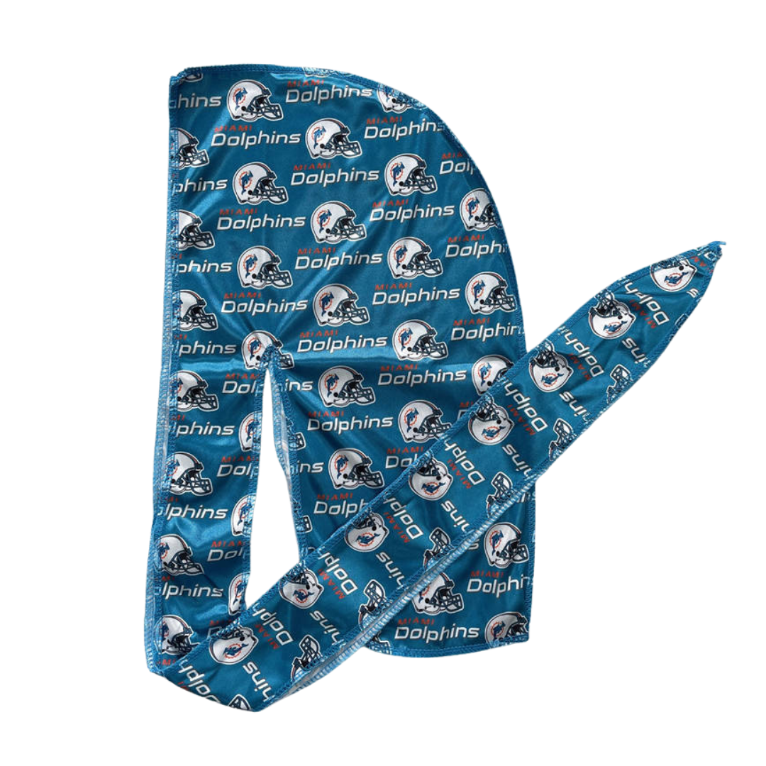 Dlphins- Silky Crown Durag