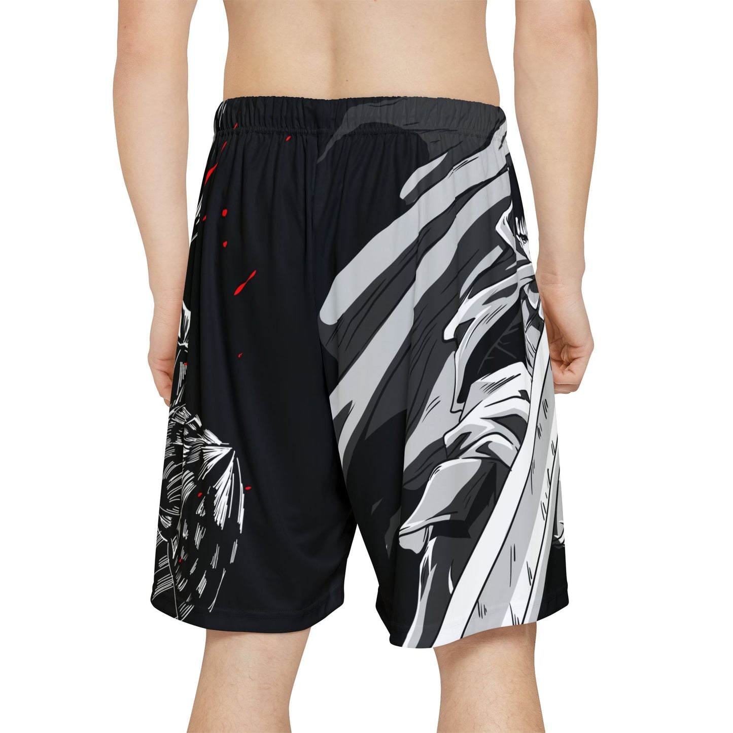 Berserk Splatter Men's Sport Shorts