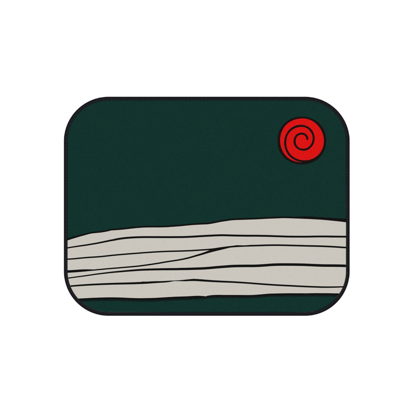 Orange Hokage Car Mats (Set of 4)