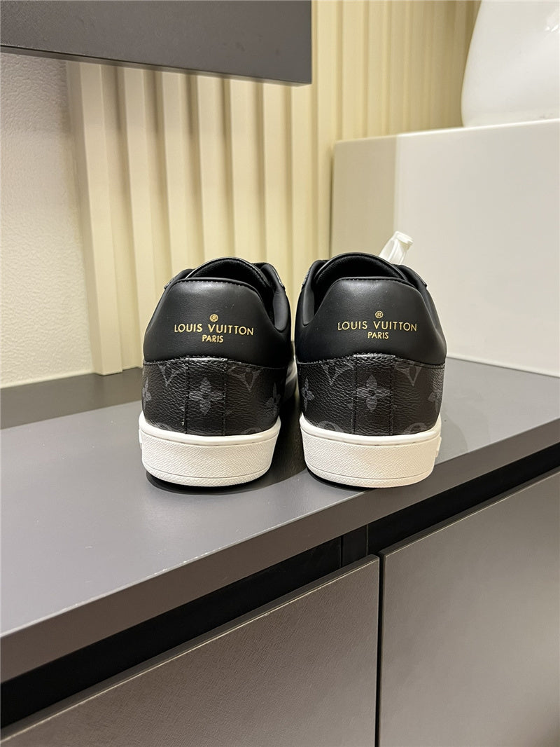 Black LLV Design Styled Shoes