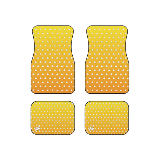 Thunder Zen Car Mats (Set of 4)