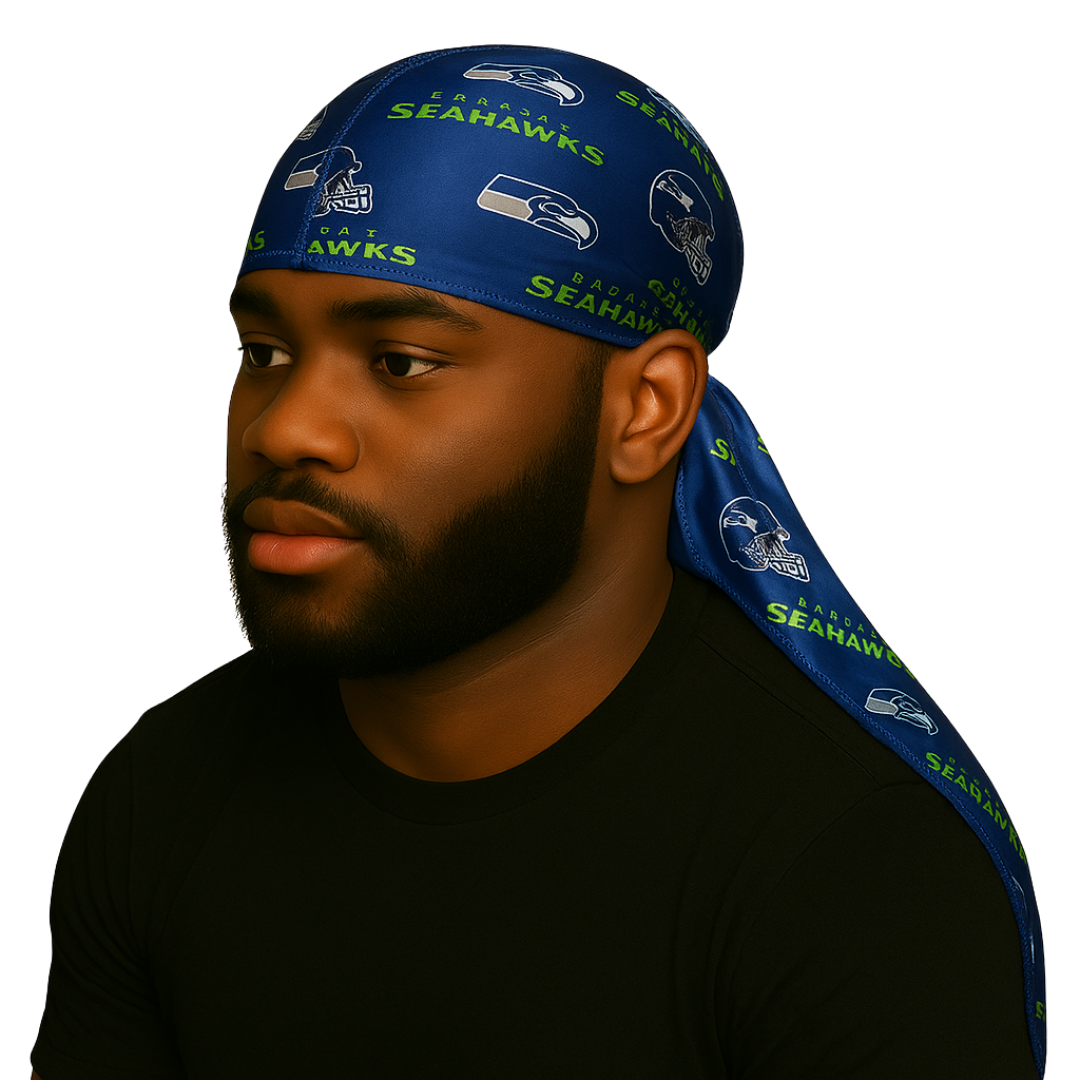 Seahawk- Silky Crown Durag