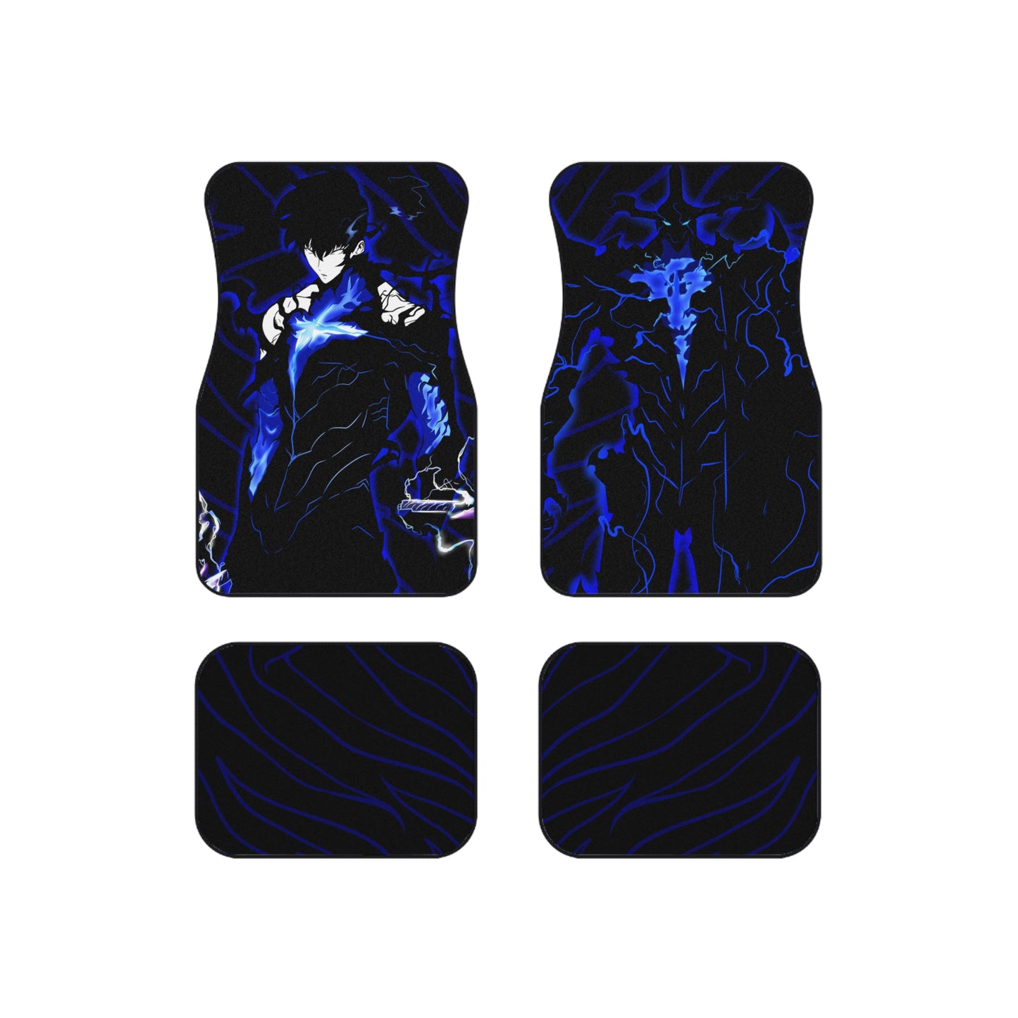 Jin Woo Car Mats (Set of 4)