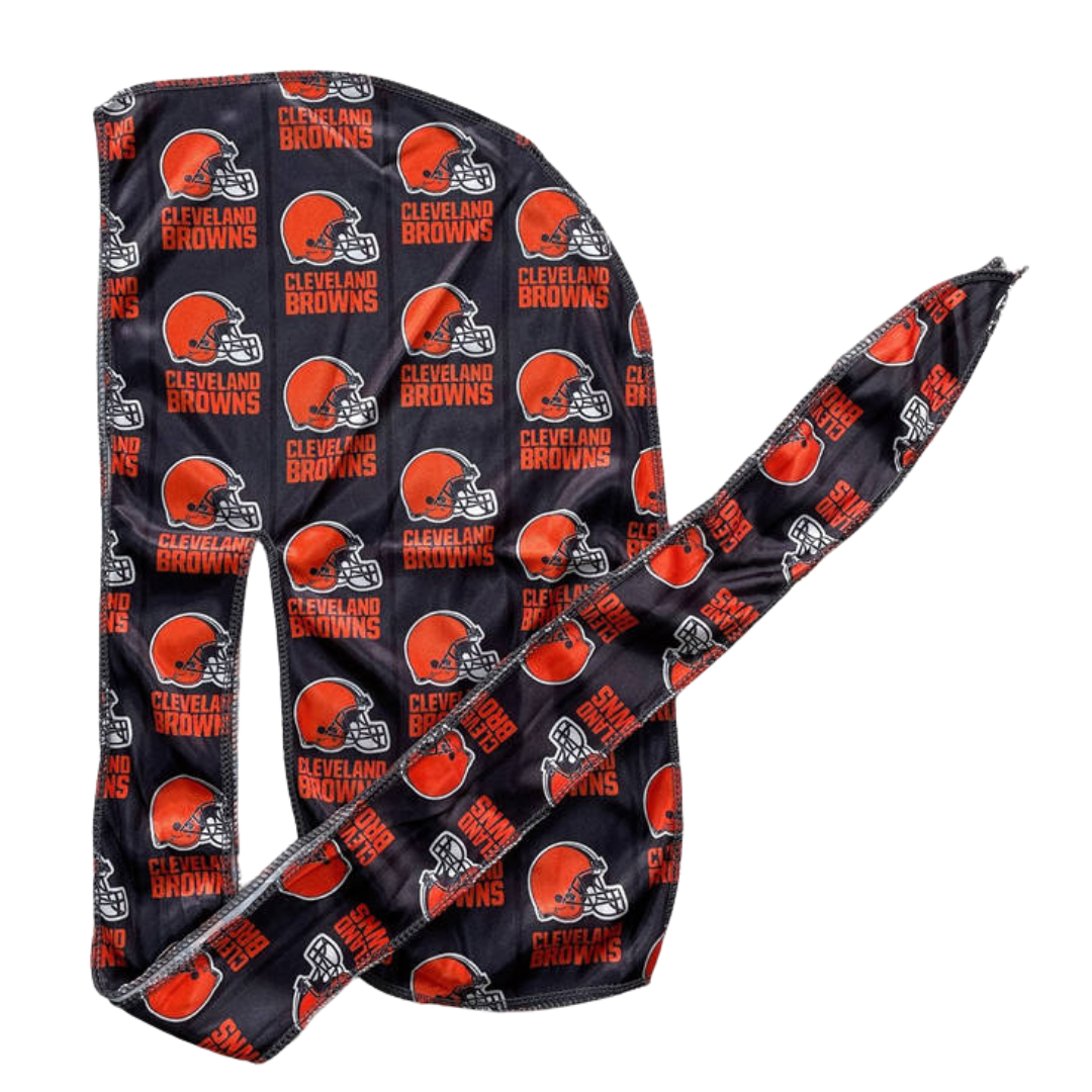 Cleveland Browns- Silky Crown Durag