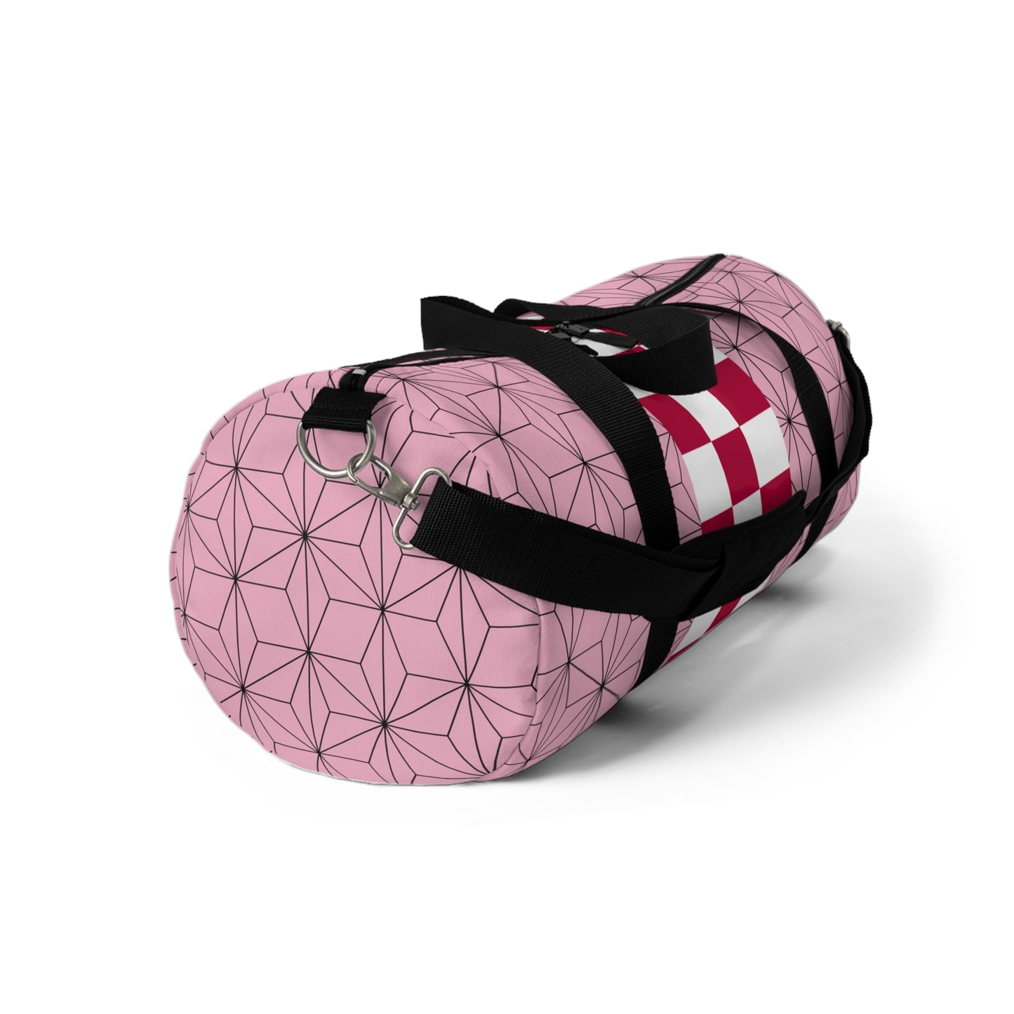 KNY Pink Duffel Bag