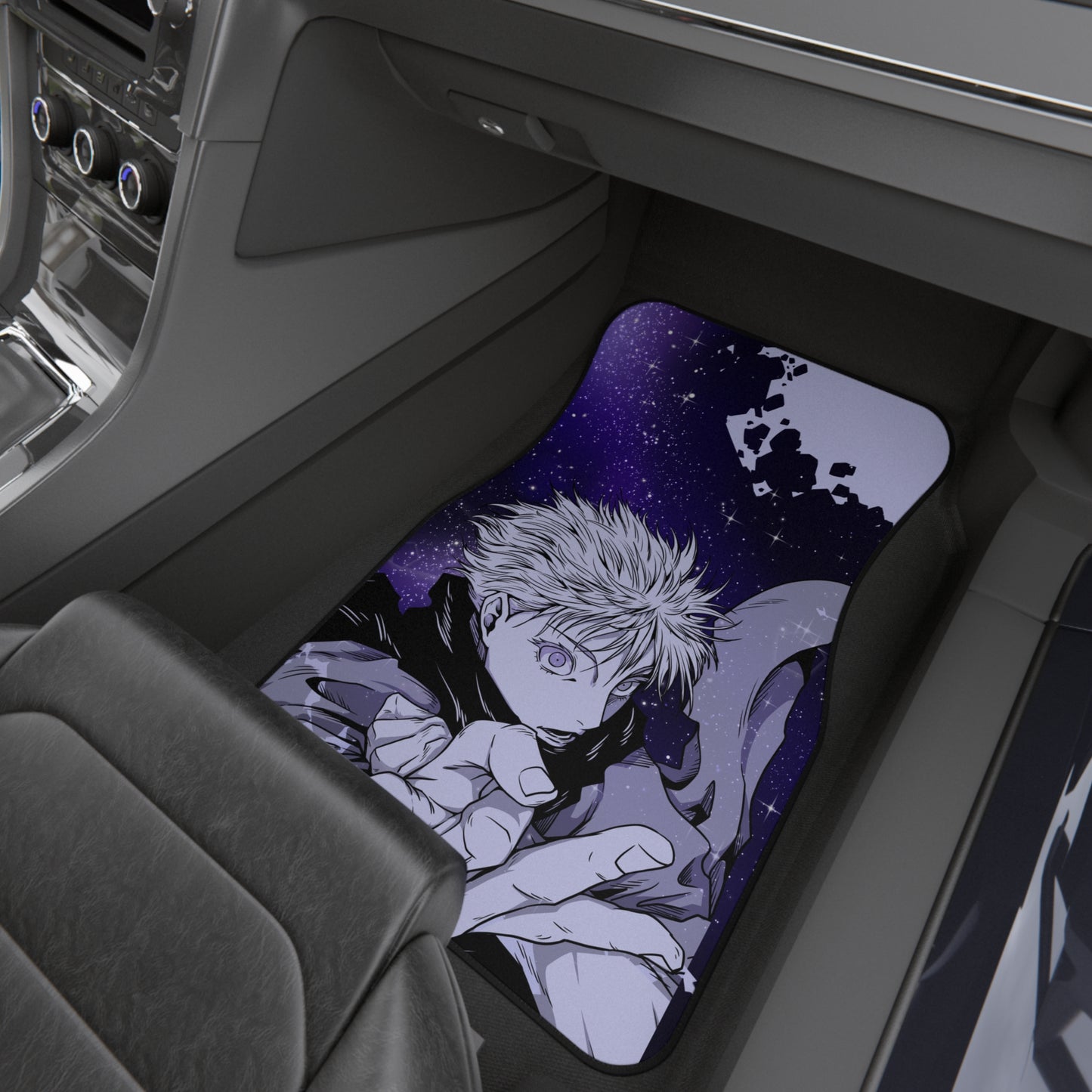 Black Curse Car Mats (Set of 4)