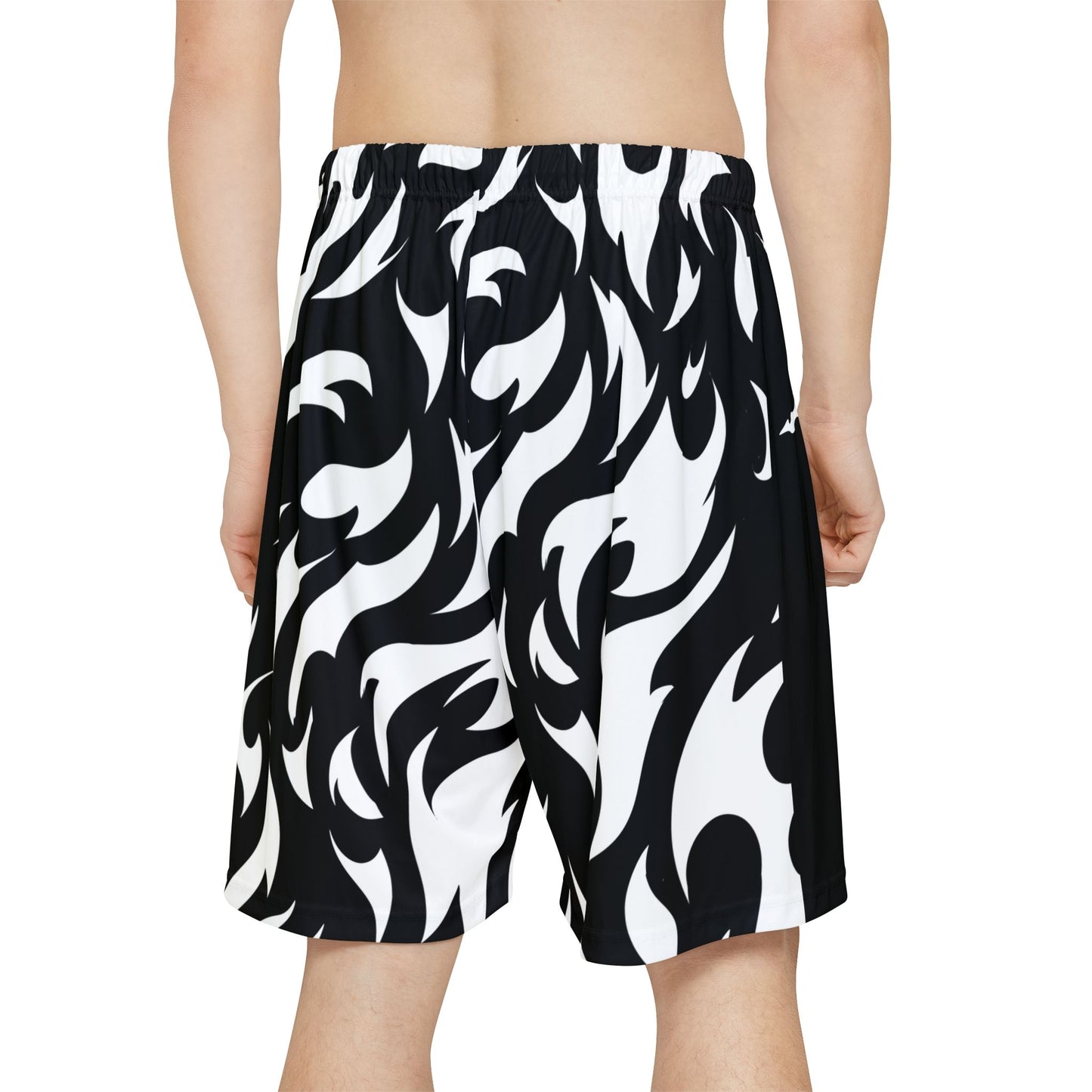 Curse Mark Men's Sport Shorts