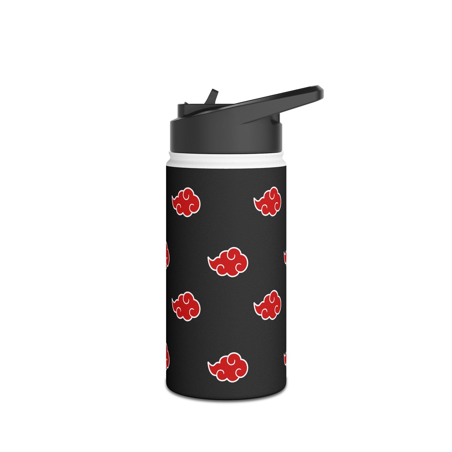 Red Cloud Stainless Steel Water Bottle, Standard Lid