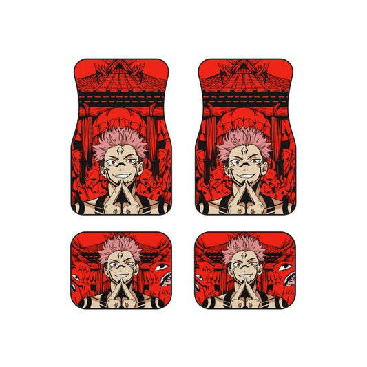 King of Curses Car Mats (Set of 4)