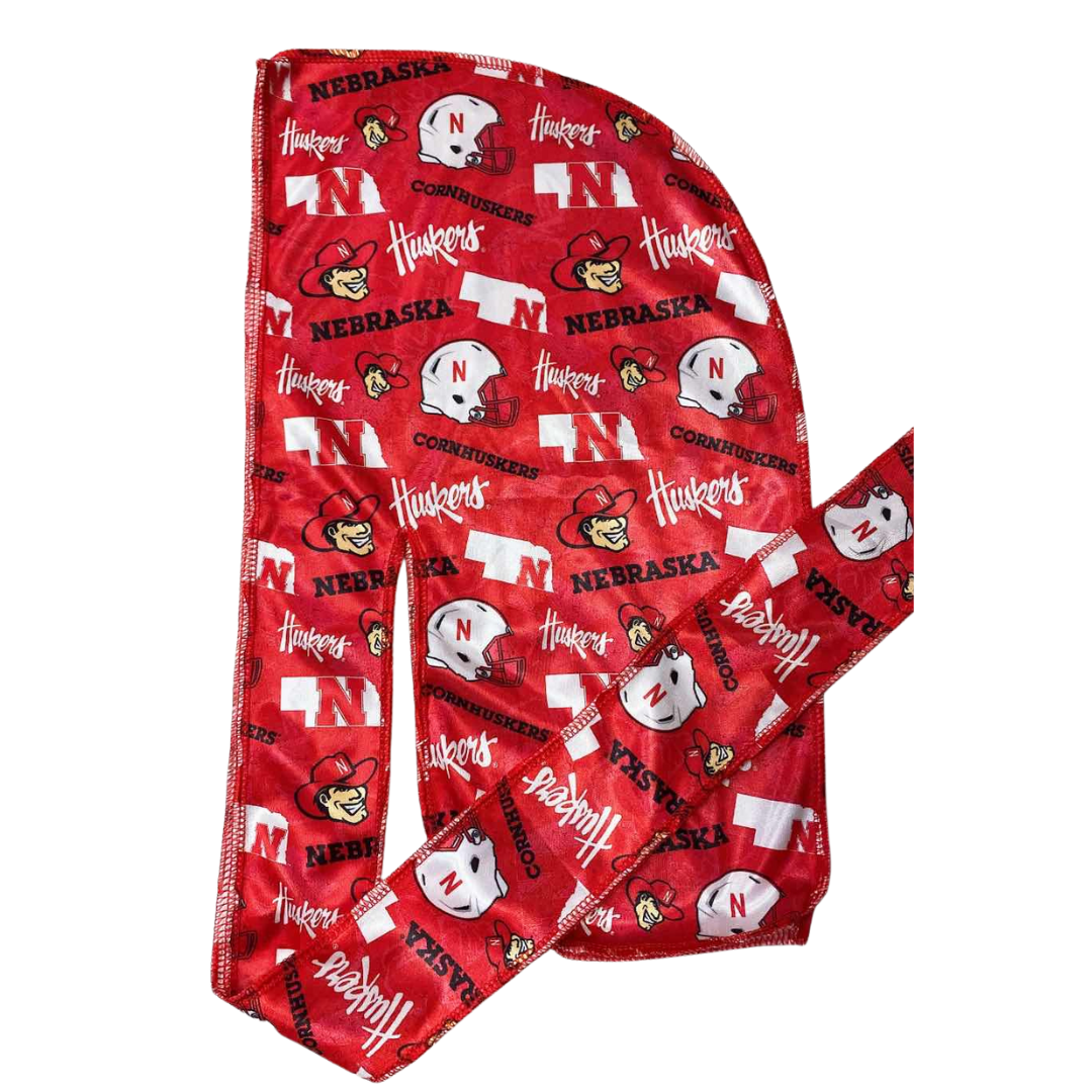 Nebraska- Silky Crown Durag