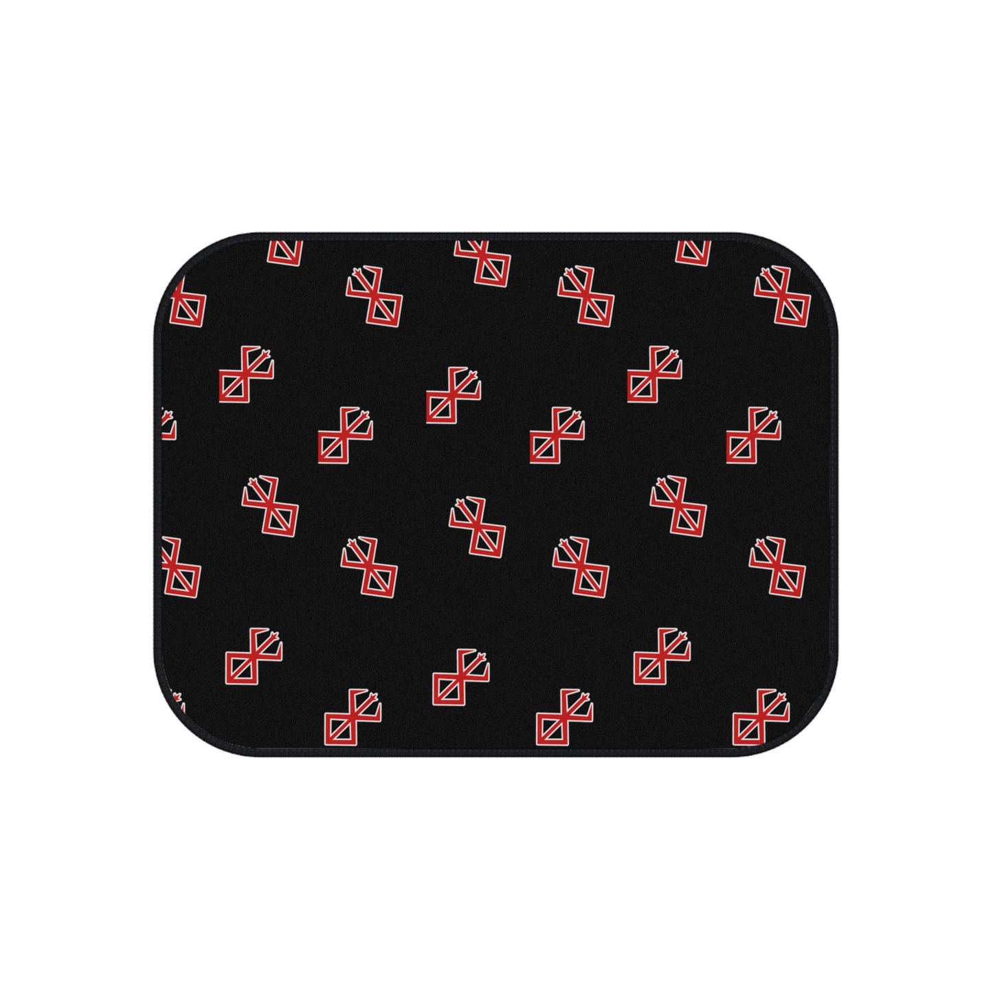 Black Bersrk Car Mats (Set of 4)