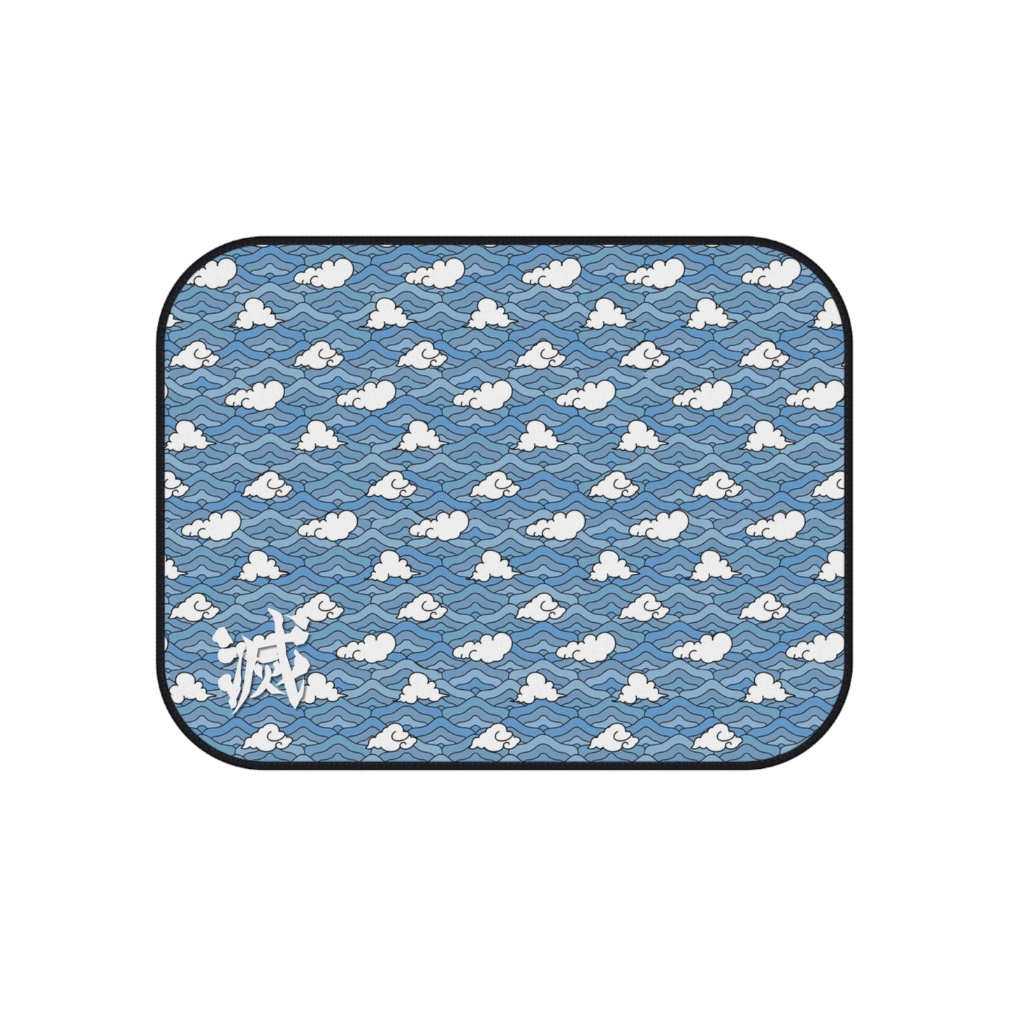 Blue Sakonj Car Mats (Set of 4)