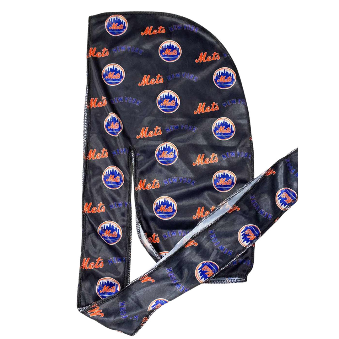 Mets- Silky Crown Durag