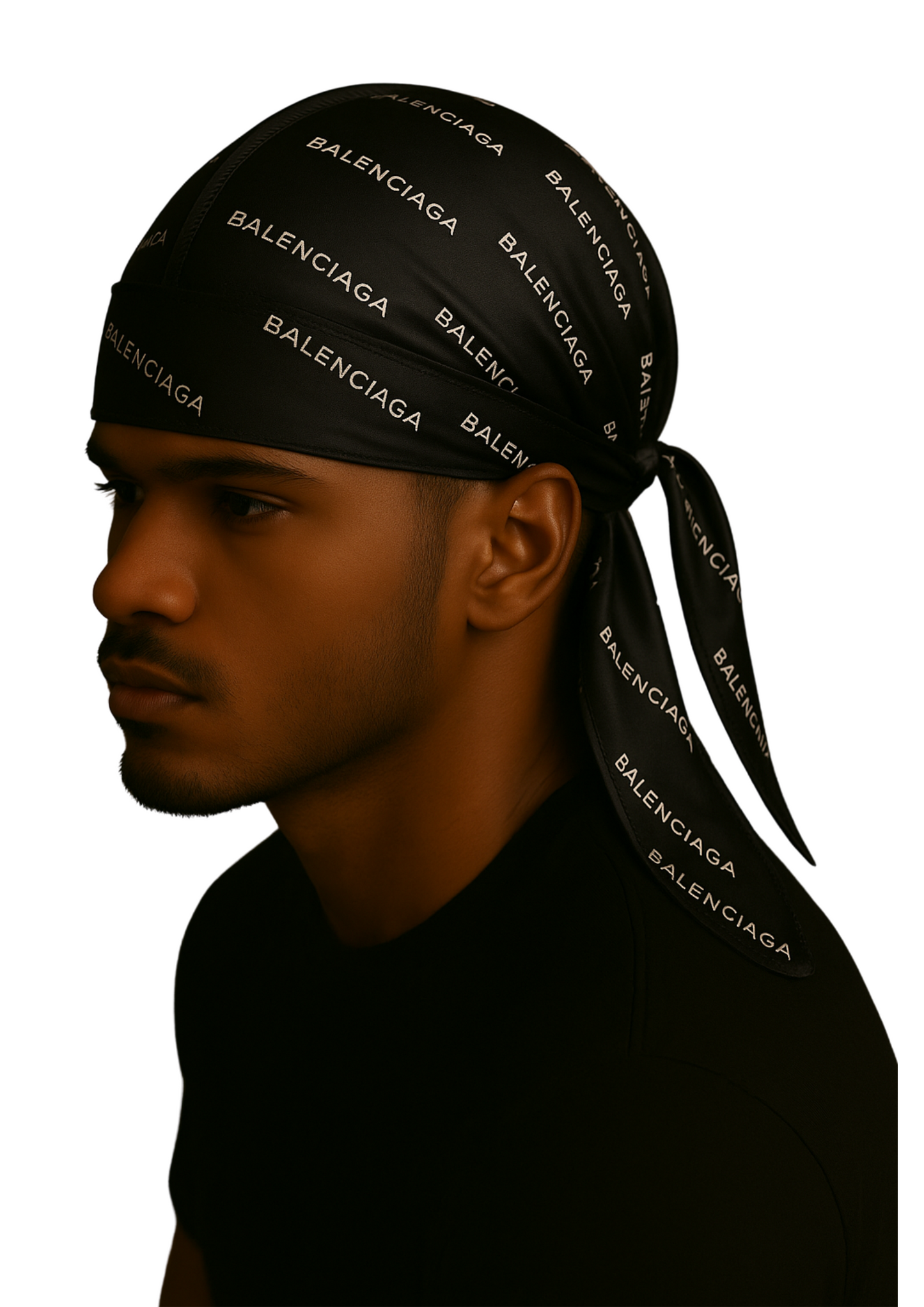 Pre-Order Design SIlky Crown Durag C1