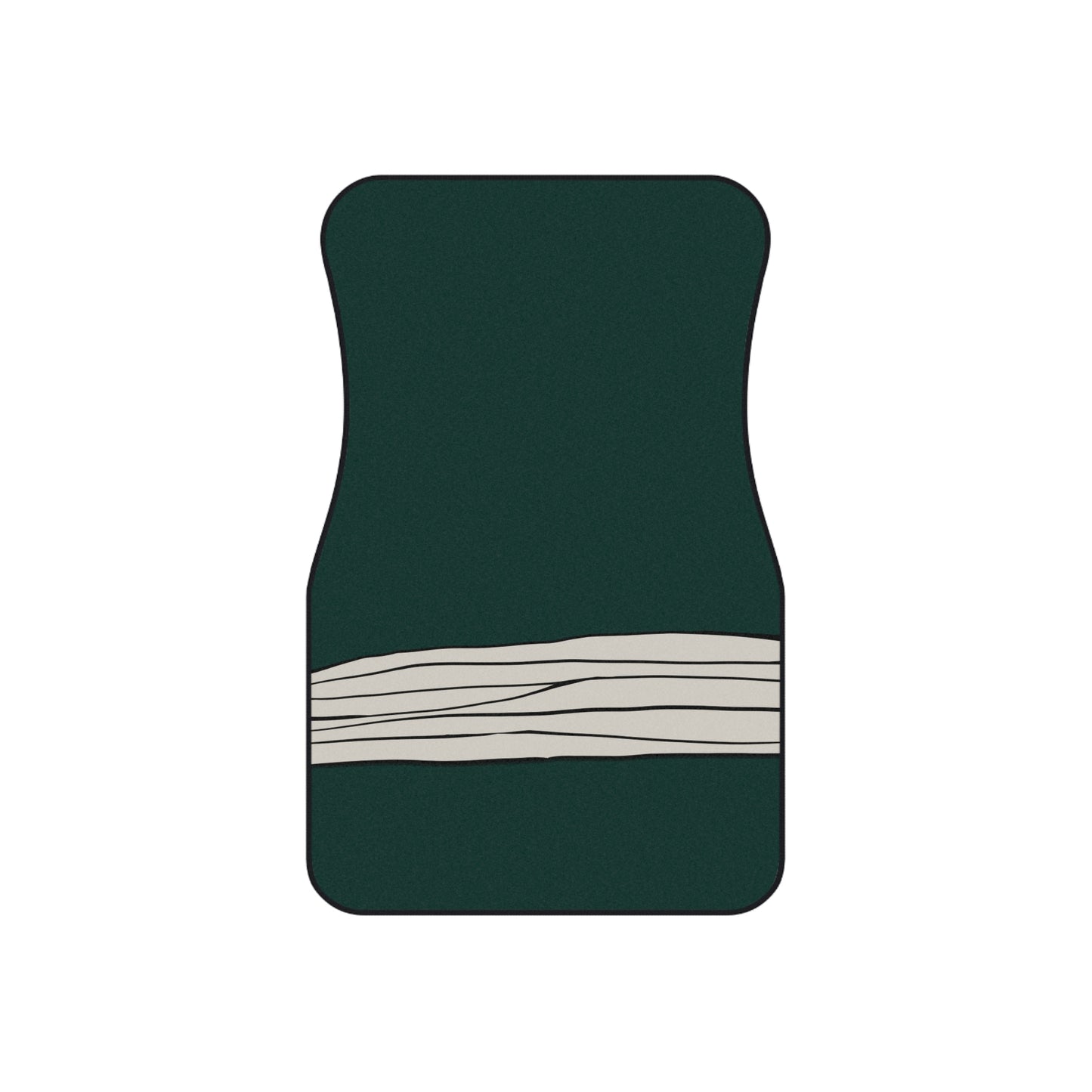 Orange Hokage Car Mats (Set of 4)