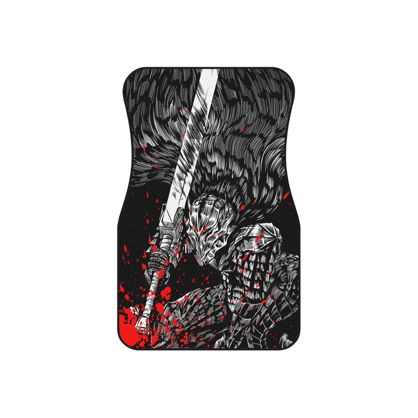 Berserk Splatter Car Mats (Set of 4)