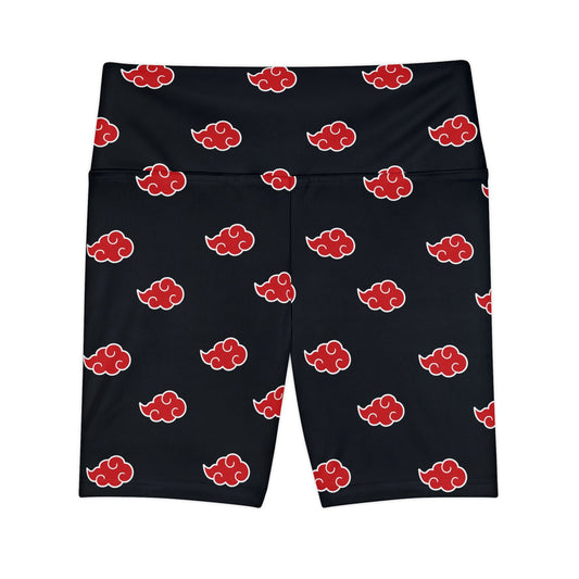 Red Cloud Women's Workout Shorts