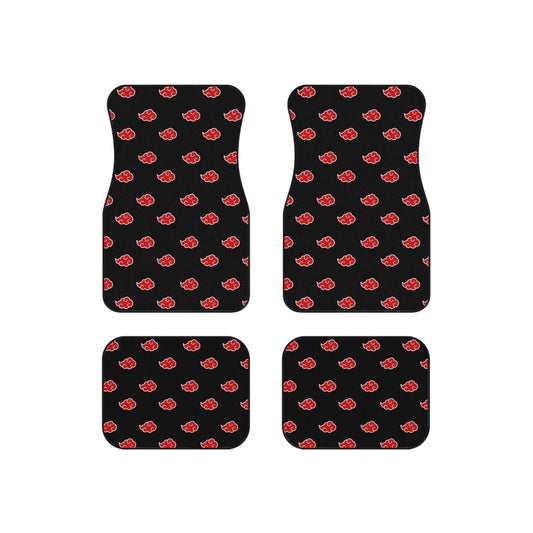Red Cloud Car Mats (Set of 4)