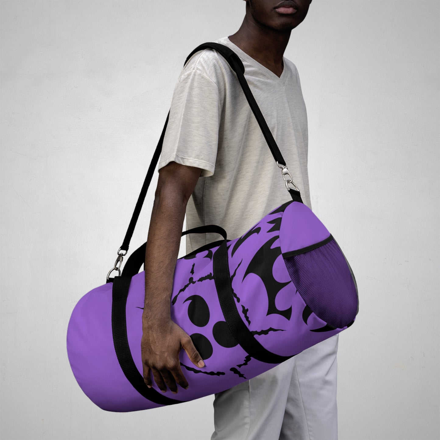 Purple Curse Anime Gym Bag