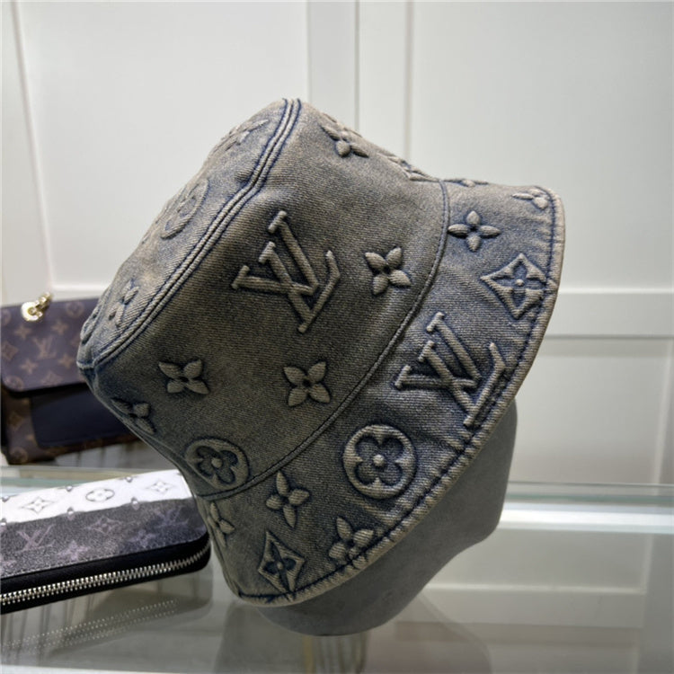 LLV Embroidered Design Bucket Hat