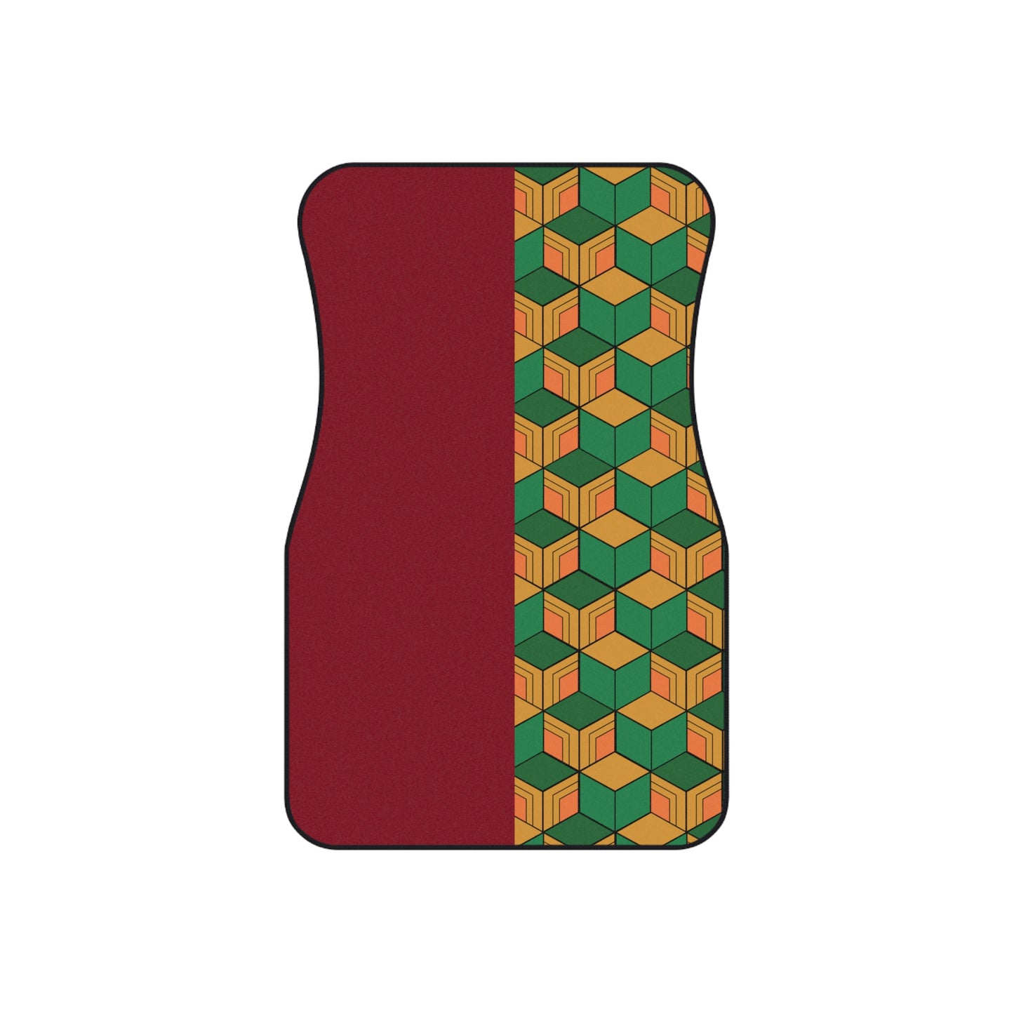 Black Tmk Car Mats (Set of 4)