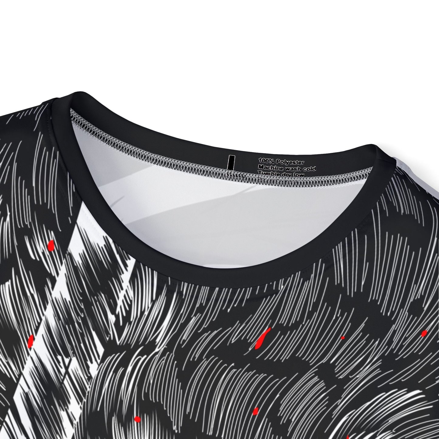 Berserk Splatter Men's Sports Jersey