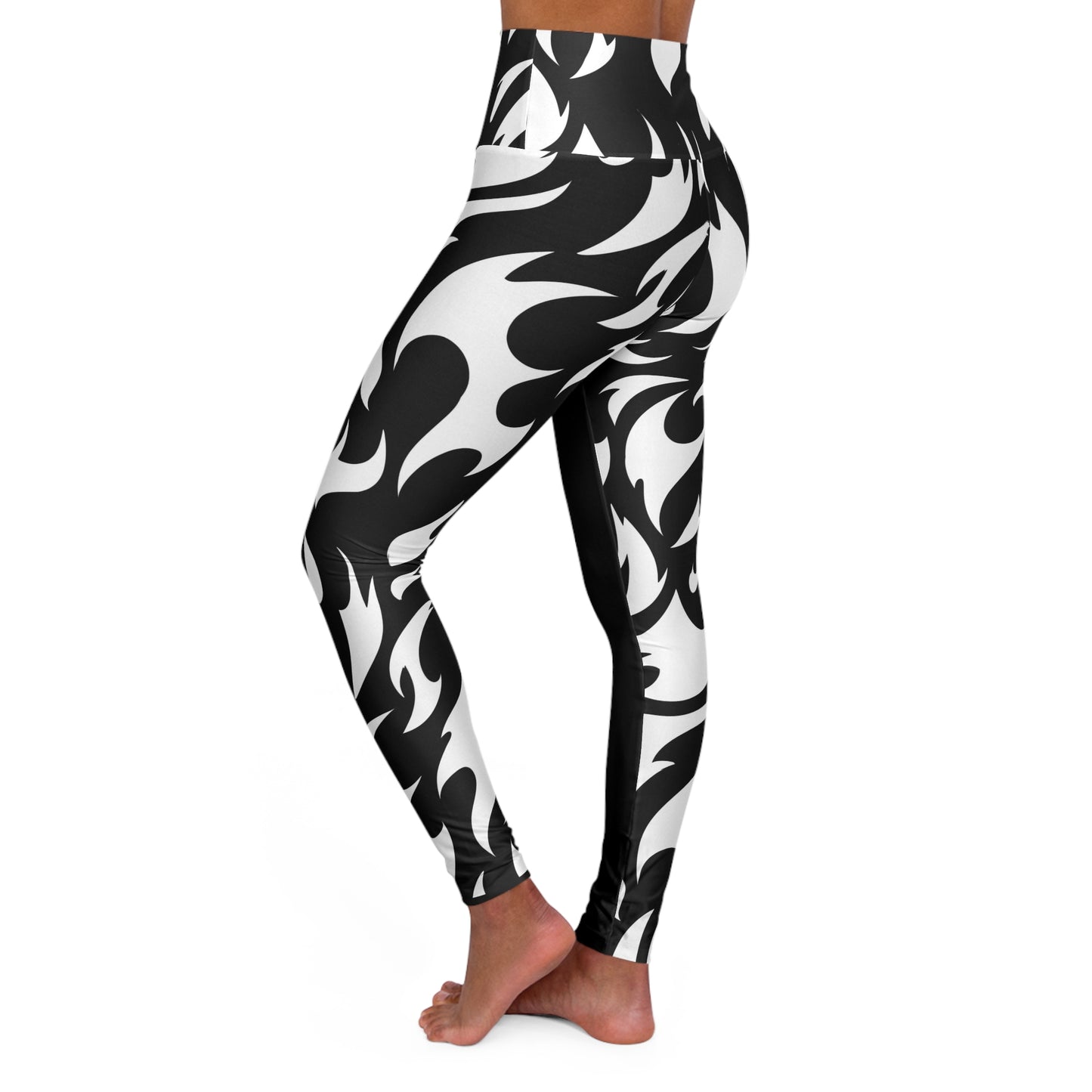 Curse Mark High Waisted Yoga Leggings