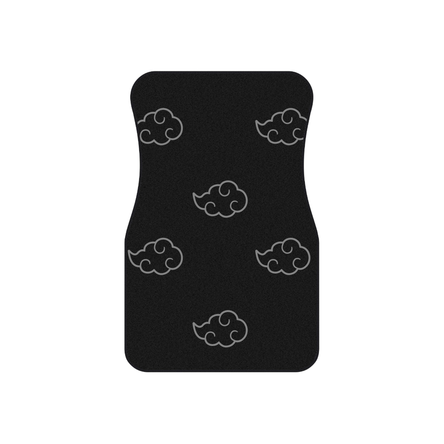 Black Cloud Car Mats (Set of 4)
