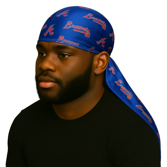 Braves- Silky Crown Durag